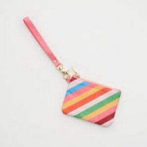 ban.do get it together rainbow stripe id card